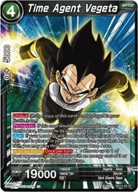 Time Agent Vegeta - Rise of the Unison Warrior - Dragon Ball Super: Masters card