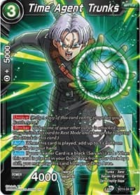 Time Agent Trunks - Rise of the Unison Warrior - Dragon Ball Super: Masters card