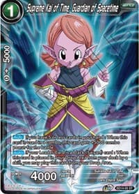 Supreme Kai of Time, Guardian of Spacetime - Rise of the Unison Warrior - Dragon Ball Super: Masters card