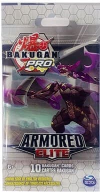 Bakugan: Armored Elite Booster Pack - Armored Elite - Bakugan TCG card