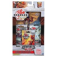Bakugan: Deluxe Armored Elite Card Collection with Exclusive Jumbo Foil Dragonoid Ultra Collector Card - Armored Elite - Bakugan TCG card
