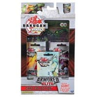 Bakugan: Deluxe Armored Elite Card Collection with Exclusive Jumbo Foil Trox Ultra Collector Card - Armored Elite - Bakugan TCG card
