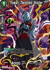 Towa, Twisted Sister - Rise of the Unison Warrior - Dragon Ball Super: Masters card