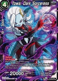 Towa, Dark Sorceress - Promotion Cards - Dragon Ball Super: Masters card