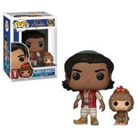 Aladdin: Aladdin of Agrabah with Abu - Pop! Vinyl - Funko card