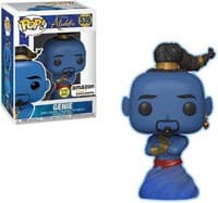 Aladdin: Genie (Glow-in-the-Dark) (Amazon Exclusive) - Pop! Vinyl - Funko card