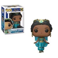 Aladdin: Princess Jasmine - Pop! Vinyl - Funko card