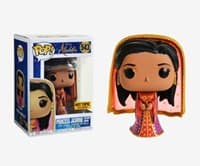 Aladdin: Princess Jasmine Desert Moon (Hot Topic Exclusive) - Pop! Vinyl - Funko card