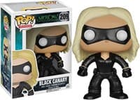Arrow: Black Canary - Pop! Vinyl - Funko card