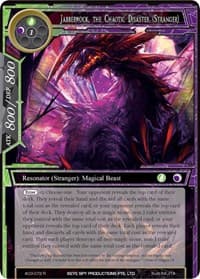 Jabberwock, the Chaotic Disaster (Stranger) - Alice Origin III - Force of Will card