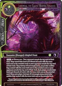 Jabberwock, the Chaotic Disaster (Stranger) (Full Art) - Alice Origin III - Force of Will card