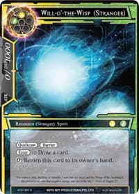 Will-o'-the-Wisp (Stranger) - Alice Origin III - Force of Will card