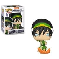 Avatar: the Last Airbender: Toph - Pop! Vinyl - Funko card