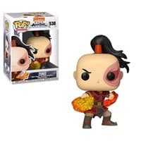 Avatar: the Last Airbender: Zuko - Pop! Vinyl - Funko card