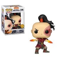 Avatar: the Last Airbender: Zuko (Daggers) (Limited Edition Chase) - Pop! Vinyl - Funko card