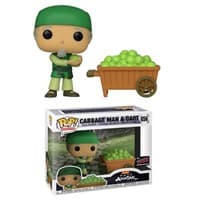 Avatar: the Last Airbender: Cabbage Man & Cart (NYCC Exclusive) - Pop! Vinyl - Funko card