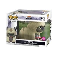 Avatar: the Last Airbender: Appa (Flocked) (Box Lunch Exclusive) - Pop! Vinyl - Funko card