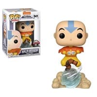 Avatar: the Last Airbender: Aang on Airscooter (Hot Topic Exclusive) - Pop! Vinyl - Funko card