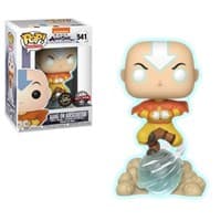 Avatar: the Last Airbender: Aang on Airscooter (Limited Edition Chase) (Hot Topic Exclusive) - Pop! Vinyl - Funko card