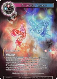 Butterfly Effect (Full Art) - Alice Origin III - Force of Will card