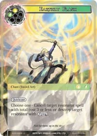 Earthly Flash - Alice Origin III - Force of Will card