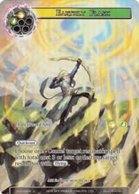 Earthly Flash (Full Art) - Alice Origin III - Force of Will card