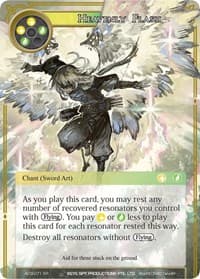 Heavenly Flash - Alice Origin III - Force of Will card