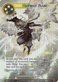 Heavenly Flash (Full Art) - Alice Origin III - Force of Will card