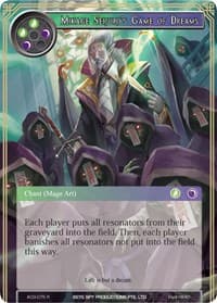 Mikage Seijuro's Game of Dreams - Alice Origin III - Force of Will card