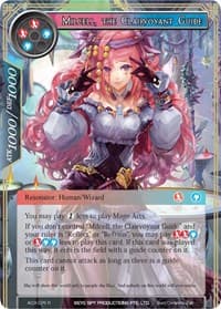 Milcell, the Clairvoyant Guide - Alice Origin III - Force of Will card