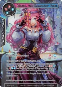 Milcell, the Clairvoyant Guide (Full Art) - Alice Origin III - Force of Will card