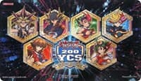 Yu-Gi-Oh! YCS 200th Win-A-Mat - Protagonist Banner - Konami Playmats - Playmats card