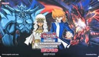 Yu-Gi-Oh! WCQ 2019 Win-A-Mat - Joey & Ishizu - Konami Playmats - Playmats card