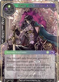 Sigurd, the Covenant King - Alice Origin III - Force of Will card