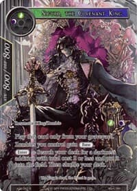 Sigurd, the Covenant King (Full Art) - Alice Origin III - Force of Will card