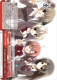 Irreplaceable Daily Life - Fujimi Fantasia Bunko - Weiss Schwarz card