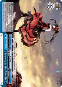 Journey to the Afterlife - Fujimi Fantasia Bunko - Weiss Schwarz card