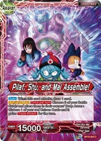 Pilaf // Pilaf, Shu, and Mai Assemble! - Rise of the Unison Warrior - Dragon Ball Super: Masters card