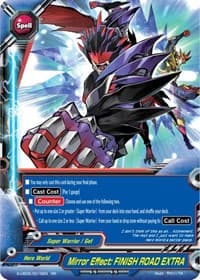 Mirror Effect: FINISH ROAD EXTRA - Buddy Again Vol.2 ~Super Buddy War EX~ - Future Card BuddyFight card
