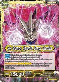 Syn Shenron // Syn Shenron, Negative Energy Overflow - Rise of the Unison Warrior - Dragon Ball Super: Masters card