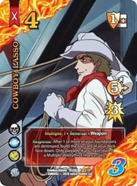 Cowboy Lasso - Cowboy Bebop DLC - UniVersus card