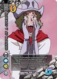Shadow of a Cowboy - Cowboy Bebop DLC - UniVersus card