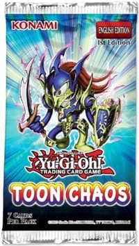 Toon Chaos Booster Pack [1st Edition] - Toon Chaos - YuGiOh card