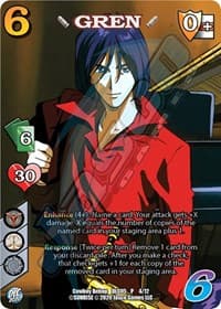 Gren - Cowboy Bebop DLC - UniVersus card