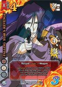 Falling Star's Revenge - Cowboy Bebop DLC - UniVersus card