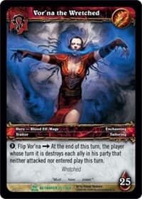 Vor'na the Wretched - Servants of the Betrayer - WoW card