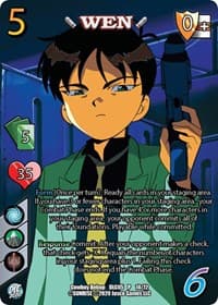 Wen - Cowboy Bebop DLC - UniVersus card