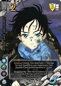 Astral Gate Singularity - Cowboy Bebop DLC - UniVersus card