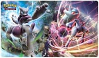Pokemon TCG: Mega Mewtwo X and Mega Mewtwo Y Playmat - Pokemon International Playmats - Playmats card
