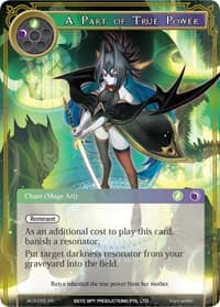 A Part of True Power - Alice Origin III - Force of Will card